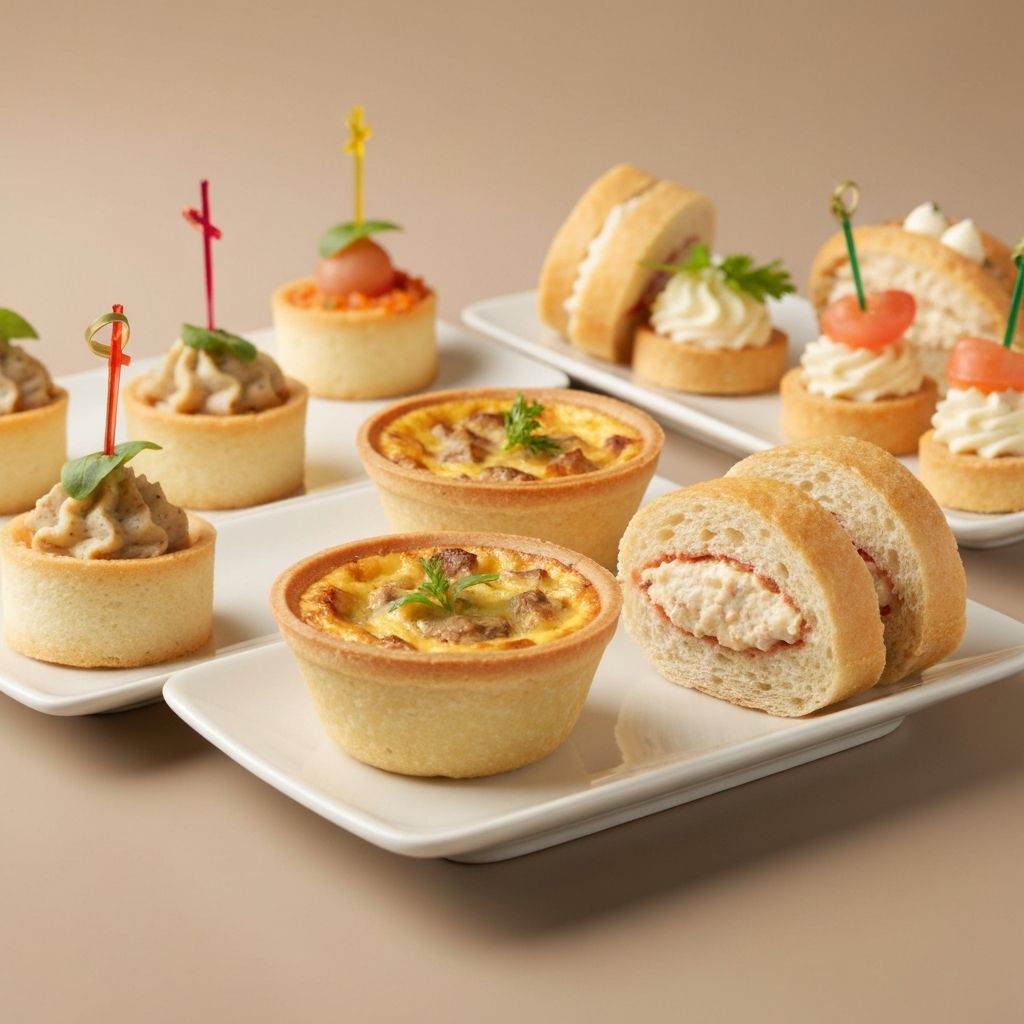 Kokteyl Atıştırmalıklar