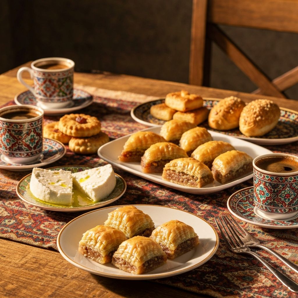 Kahvaltı Organizasyonları